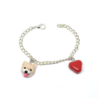 Bracelet with Custom Dog or Cat Charm(s)