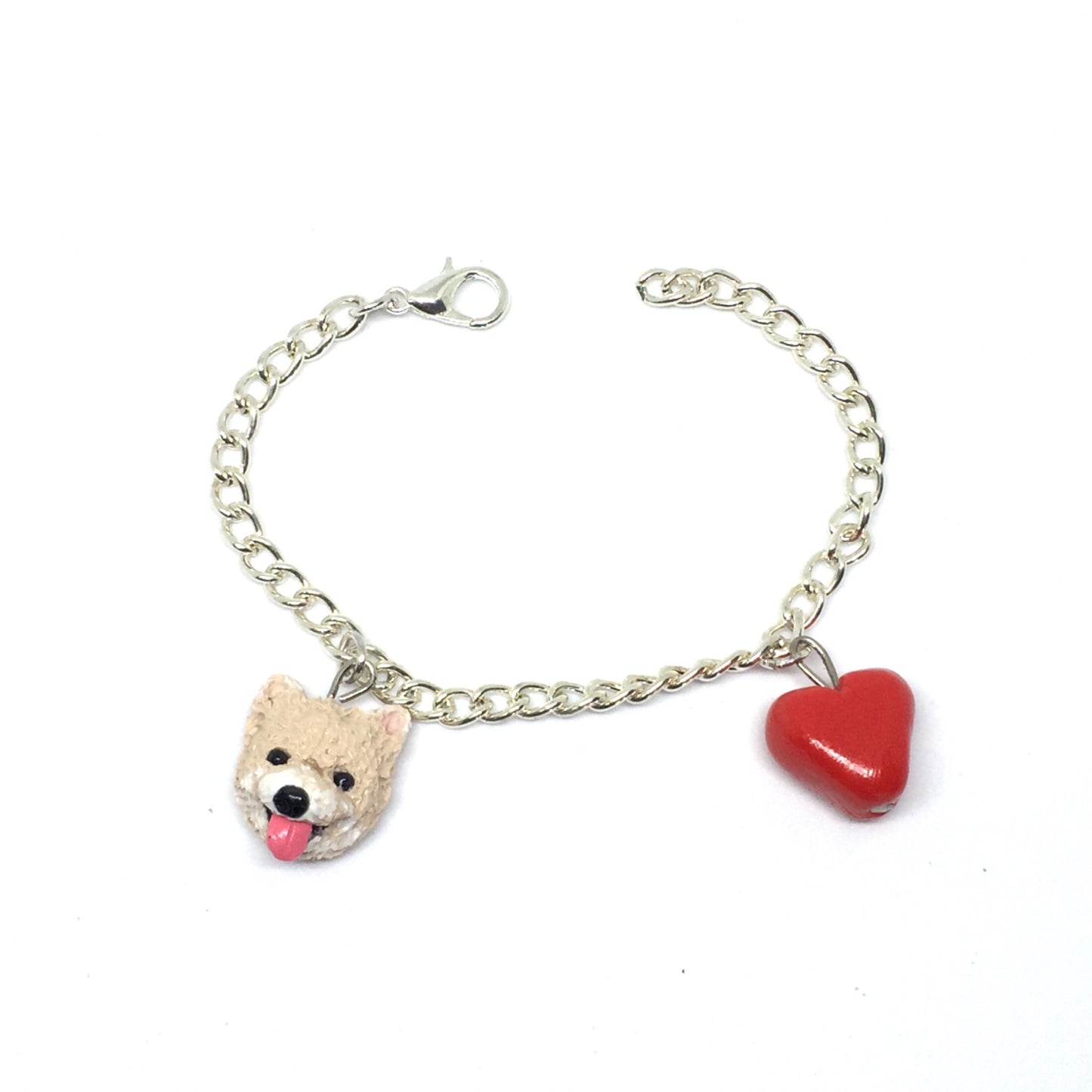 Necklace with Custom Dog or Cat Charm(s)