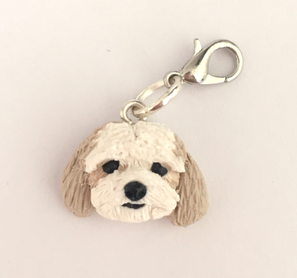 Necklace with Custom Dog or Cat Charm(s)