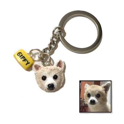 Keychain of Dog or Cat (custom made)