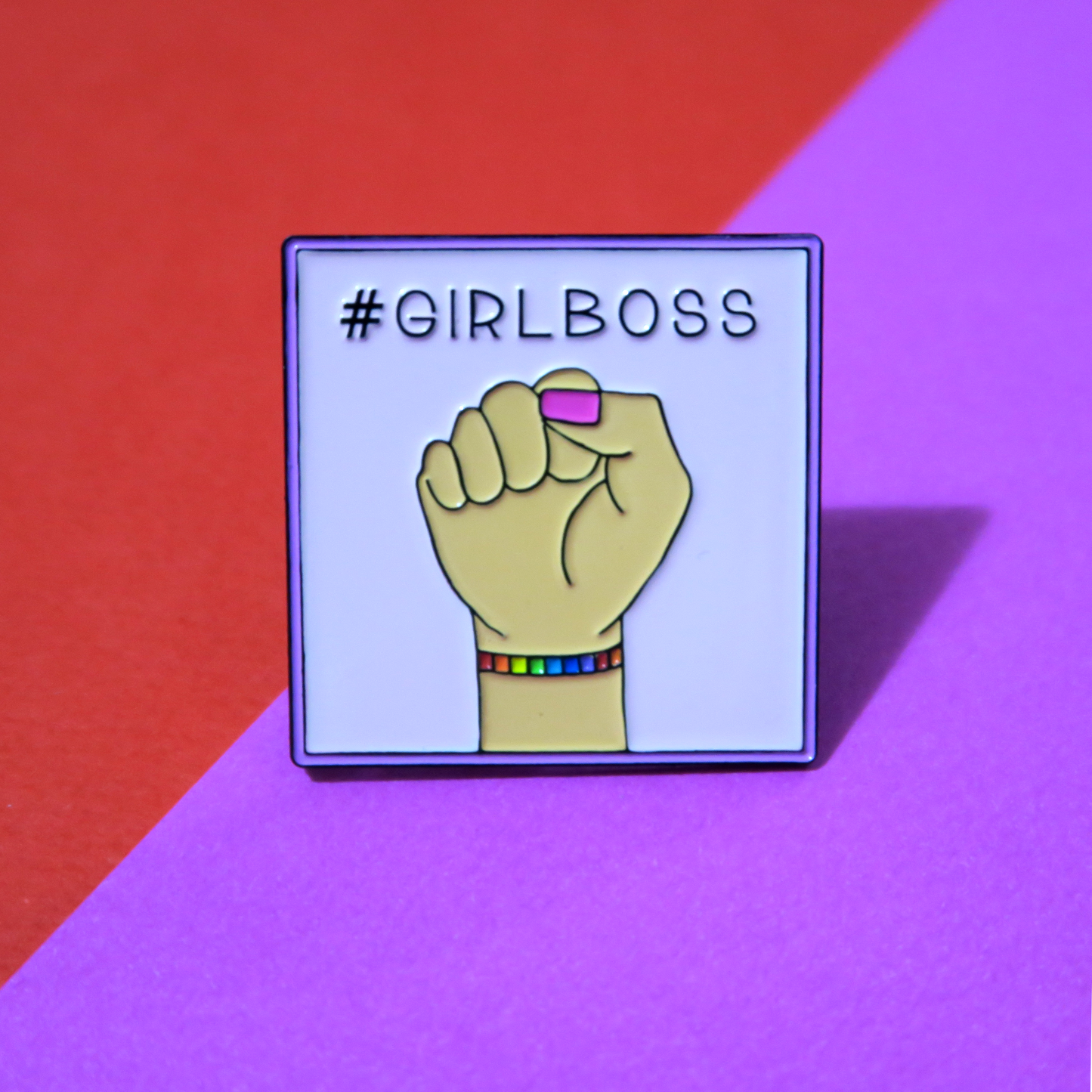 #GirlBoss (Enamel Pin)