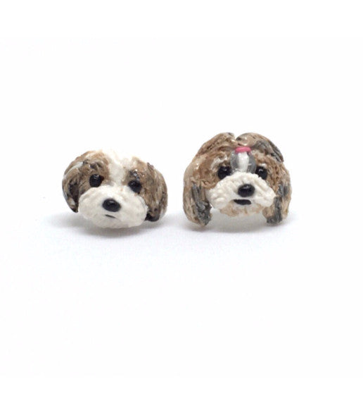 Dog Earrings (custom made)